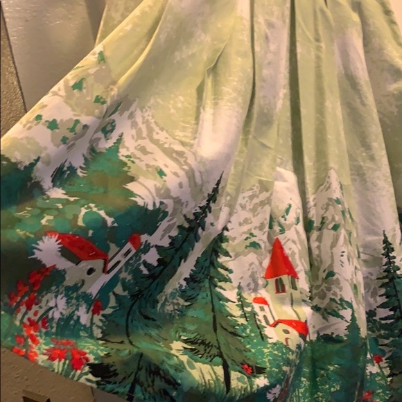 🌲”The Alps”🌲Pinup Skirt - Picture 2 of 2